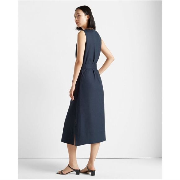 New Club Monaco Sleeveless button front dress - Picture 6 of 6